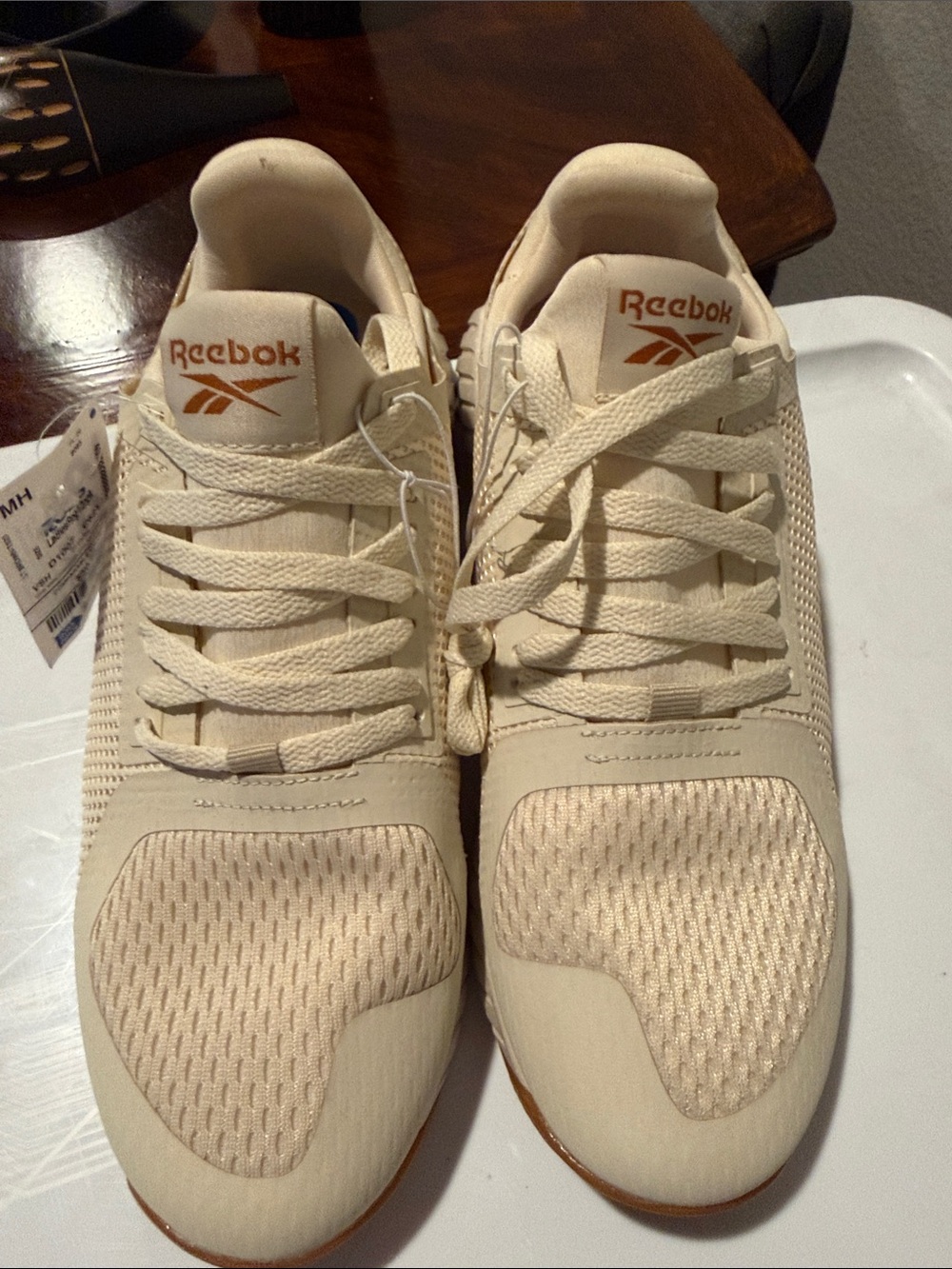 Reebok Cream/Tan Women's Sneakers